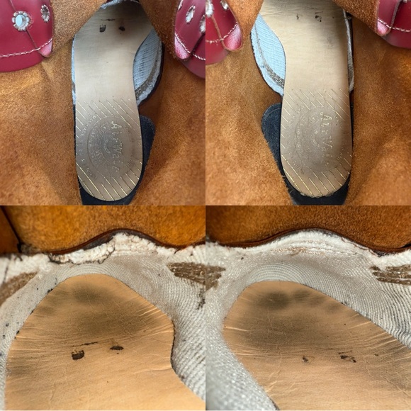 Dr. Martens Oxblood Red MIE Quilon Leather 1460 England Lace Up Boots UK 5 - Picture 14 of 16